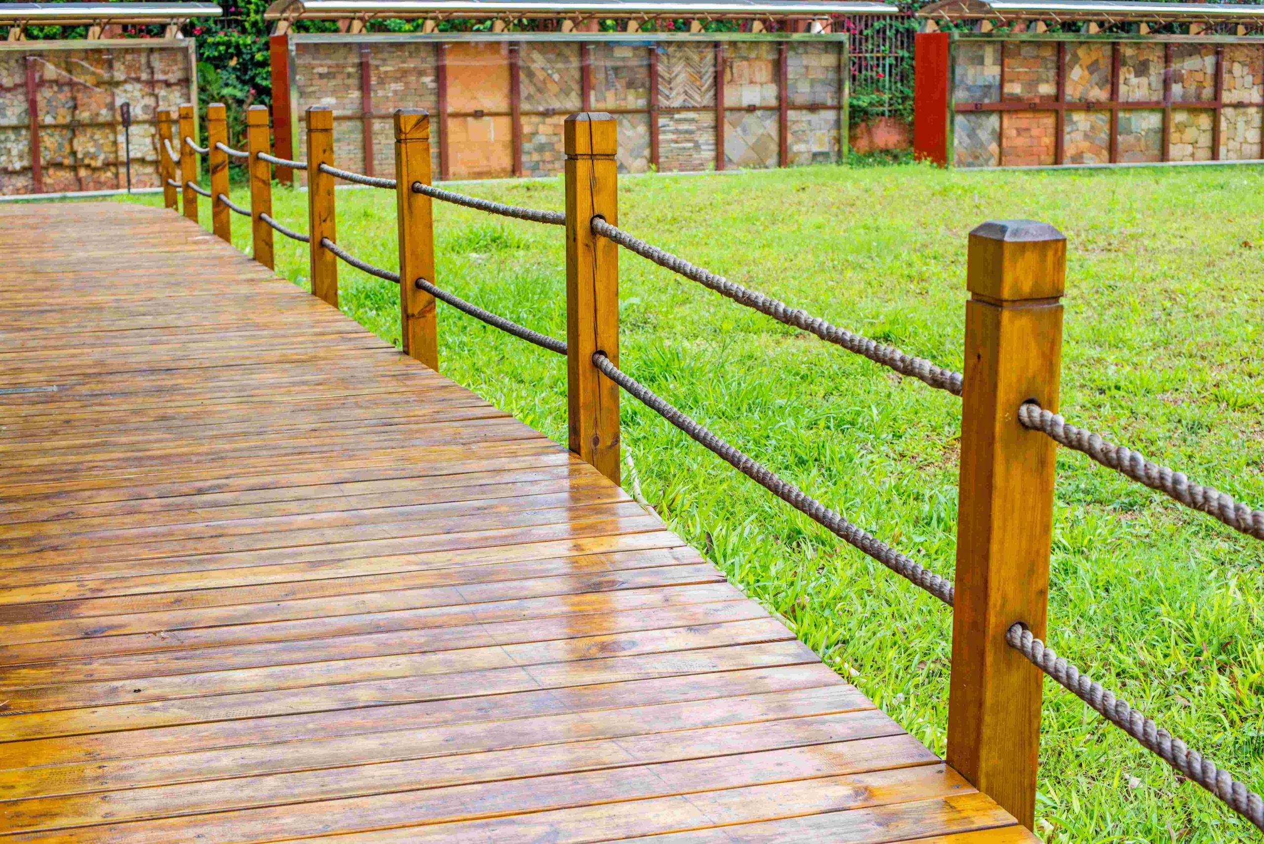 Redefine Boundaries with Wood Fences